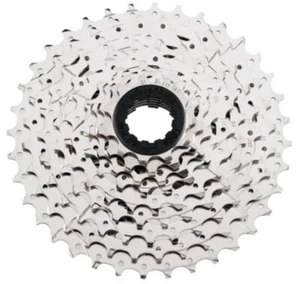 | H09 Cassette | 9 Speed | 11-34t |Silver | Nickel Plated - Picture 1 of 1