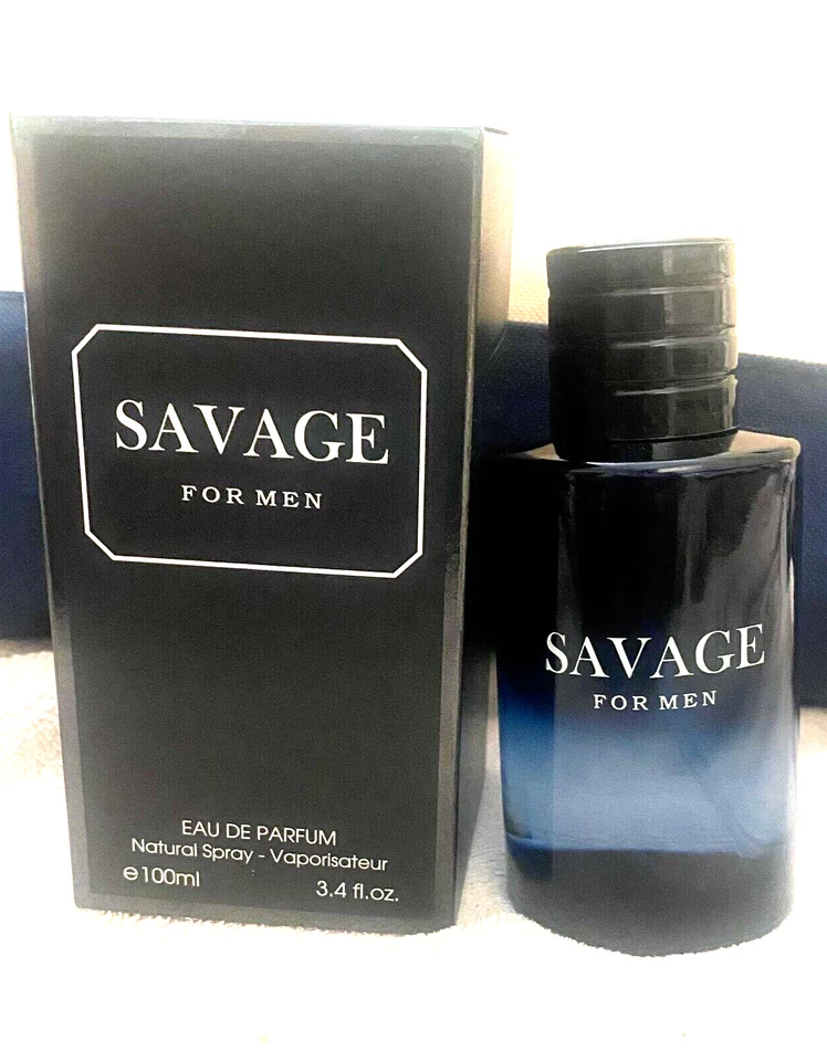 savage Cologne for Men 3.4 oz long lasting fragrance couture collection EDP