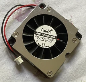 ADDA 3.5CM AB3505MB-QB0 5V 0.10A blower turbo cooling fan - Photo 1/2