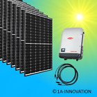 Solaranlage 10000Watt Komplettpaket 10 KW dreiphasig Selbstverbrauch Fronius 0%