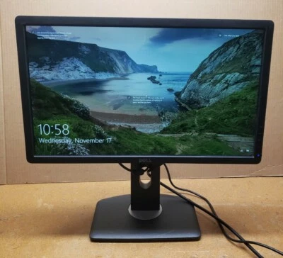 Dell U2212HM 22" LED Monitor w/4-Port USB VGA DVI FHD 1080p PF48H U2212HMc D4FKG - Image 1 of 4