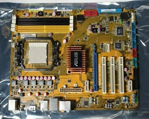 Factory Refurbished ASUS M3N-H/HDMI Socket AM2 AMD Geforce 8300 mATX Motherboard - Picture 1 of 7