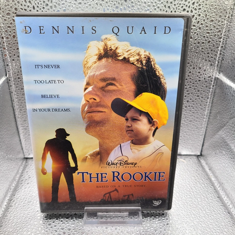 The Rookie DVD Dennis Quaid Walt Disney Pictures - Image 1 of 1