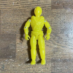 Gi Joe Custom Resin Figure Incinerator Yellow - Picture 1 of 2