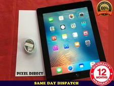 Apple iPad 2 64GB, Wi-Fi, 9.7in - Black Silver - Ref 21