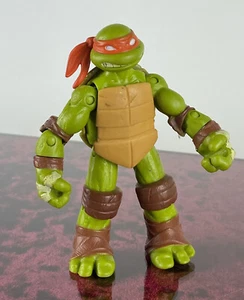 2012 Teenage Mutant Ninja Turtles Michaelangelo Actionfigur Sammlerstück A9 - Bild 1 von 8