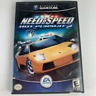 Need for Speed: Hot Pursuit 2 (Nintendo GameCube, 2002) with manual