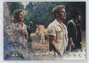 2001 Inkworks Lara Croft Tomb Raider In the Ruins #31 8y6