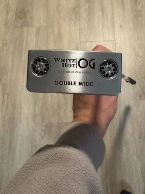 Odyssey White Hot OG Double Wide Putter, 34" 40% Nachlass - Bild 1 von 4