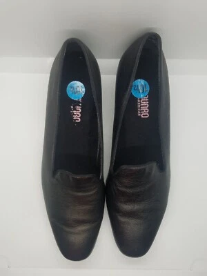 Zapatos de salón Munro American Jillian bronce talla 10 1/2 cuero vestido tacón amortiguador Foto 1 de 4