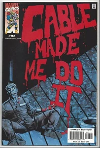 CABLE #92 (1993) ~ NEAR MINT 9.4 - Picture 1 of 2