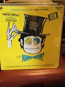 MARRY ME!   MARRY ME!  ORIGINAL MUSIC BY EMIL STERN  * SEALED *  RCA LSO 1160  - Picture 1 of 2