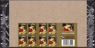 Scott #5940a Madonna Forever Booklet of 20 Stamps - Sealed - Image 1 of 4