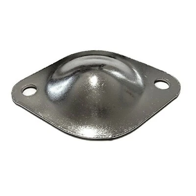 镀镍冲压钢筋底部 STUD - 古董行李箱 — 第 1/2 张图片