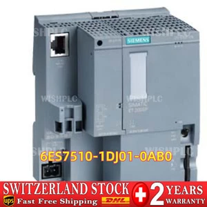 New Siemens 6ES7 510-1DJ01-0AB0 CPU 1510SP-1 PN for ET 200SP 6ES7510-1DJ01-0AB0 - Imagen 1 de 5