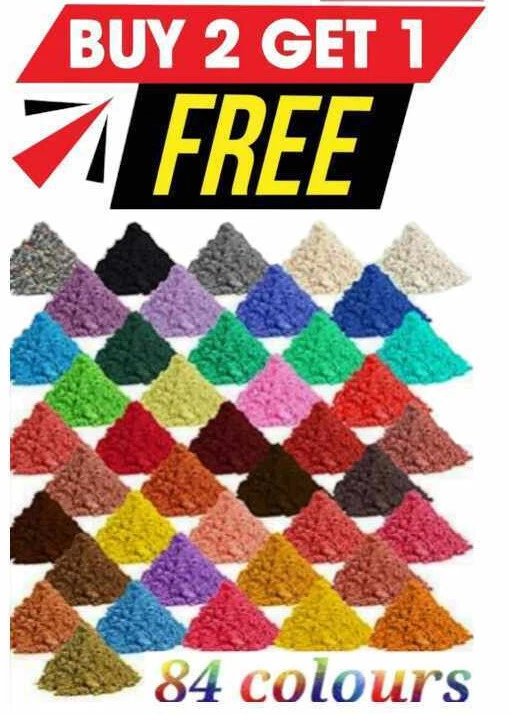 Cosmetic Mica Powder DIY Wax Candle Melts Bath Bombs Cosmetic Soap Dye Nail art - Image 1 of 1