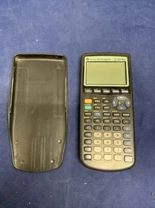 TI-83 Plus Graphing Calculator Texas Instruments TESTED Works - Picture 1 of 7