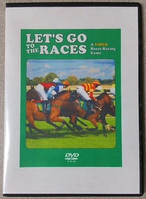 Let's Go To The Races VHS录像带DVD — 第 1/4 张图片