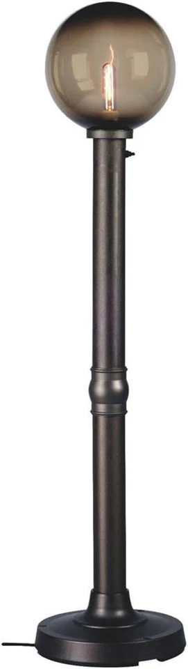 Lâmpada de assoalho Patio Living Concepts 09717 Moonlite 64" bronze - Imagem 1 de 4