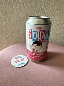 Funko Vinyl Soda: Freddy Funko - Freddy Funko as Big Boy - Picture 1 of 2