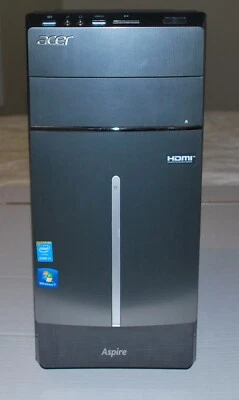 ACER ASPIRE ATC-605-UR2S INTEL CORE i3-4160 3.6 GHz 16GB DDR3 1TB HDD DESKTOP PC - Image 1 of 4