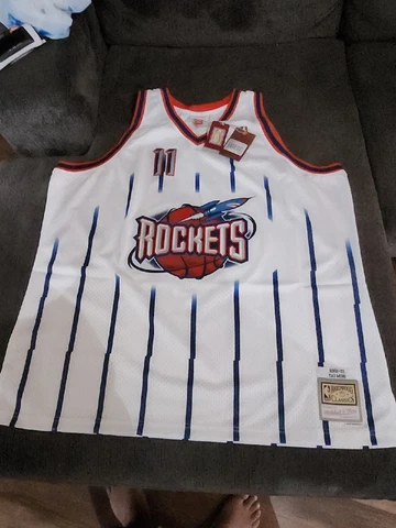 Nba Swingman Jersey Rockets Yao Ming 3XL Cover