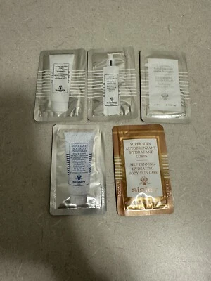 Conjunto de 5 peças de cuidados com o corpo Sisley novo com etiquetas, vários itens - Imagem 1 de 2