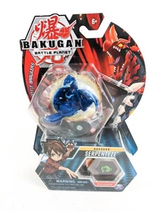Bakugan Battle Planet Battle Aquos Serpenteze New Blue Bakucores - Picture 1 of 3