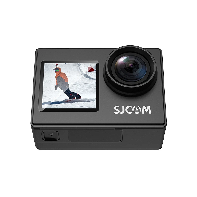 SJCAM SJ4000 Action Camera Dual Screen Air 4K Ultra HD Underwater Camera 30 Mete - Image 1 of 4
