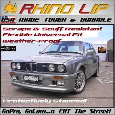 BMW M-Tech M-Technic Bavaria e30 e36 e46 Front Valance Chin Spoiler Lip Splitter - Image 1 of 4