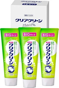 Set 3 Packs Clear Clean Toothpaste Natural Mint 170g Made In Japan JAPAN - Picture 1 of 5