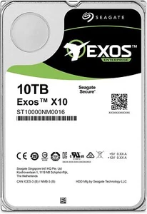Seagate Exos X10 10TB Wewnętrzny serwerowy dysk twardy ST10000NM0016 3,5-calowy dysk twardy sata3 - Zdjęcie 1 z 4