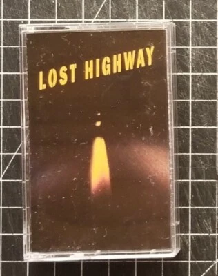 LOST HIGHWAY NIN David Bowie SMASHING PUMPKINS Marilyn Manson CASSETTE TAPE - Image 1 of 4