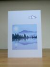 Get Well, DAD ~ Riverside watercolour ~ Get Well greeting  card ~Free p&p