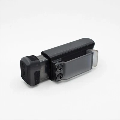 MAG POUCH FOR RUGER LCP MAX 380 - RH SHOOTER IWB - LEFT HIP REVERSE - 1½" Belts - Image 1 of 4