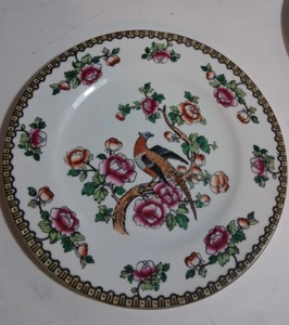 1920er Pointons Bone China 9 Zoll Teller - Fasan & Blumen England (3485) - Bild 1 von 5