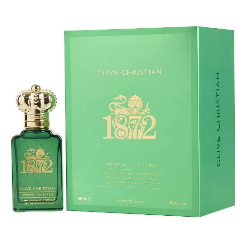 Perfume para mujer 1872 Original Collection by Clive Christian 1,6 oz nuevo en caja Foto 1 de 1