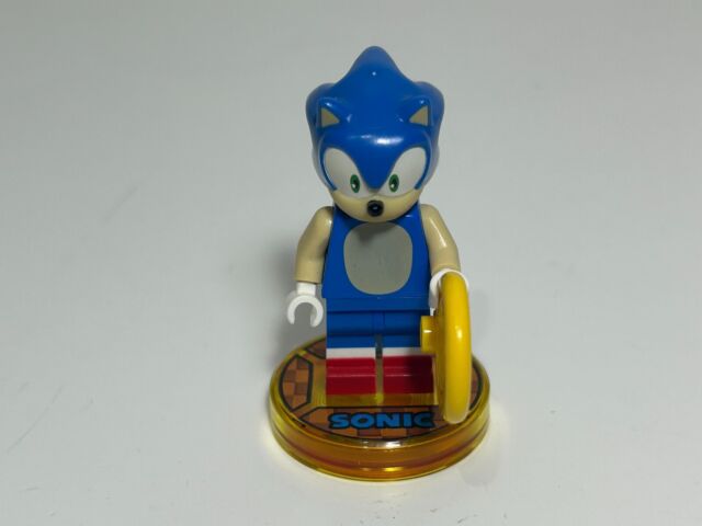 Lego Dimensions Sonic the Hedgehog Base Disc & Minifigure