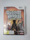 Guitar Hero Iii Legends Of Rock Wii Nintendo Music Rare Sealed Australia