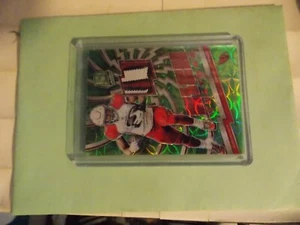 2019 Spectra David Johnson Green Scope Player Worn Patch Card #07/25 - Picture 1 of 2