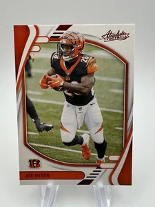 2021 Panini Absolute Red #43 Joe Mixon NM-MT Bengals - Picture 1 of 2