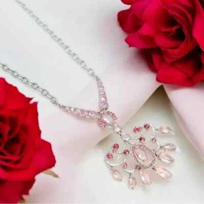 Givenchy Antique French Belle Époque Silver Pendant Necklace. Retail $88 - Image 1 of 4