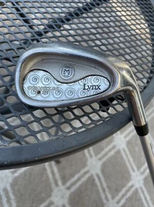 LYNX CRYSTAL CAT LADIES Single #9 IRON Graphite 35.5” Needs New Grip - Picture 1 of 6