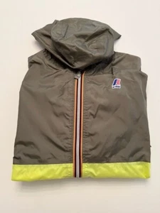 Cool K-Way raincoat jacket designed for Crewcuts at J-Crew. Yellow, Unisex 12 - Picture 1 of 11