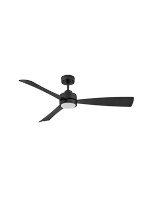 Hinkley Lighting Iver 56" 3 Blade Indoor / Outdoor Smart LED Ceiling Fan( NEW) - Image 1 of 4