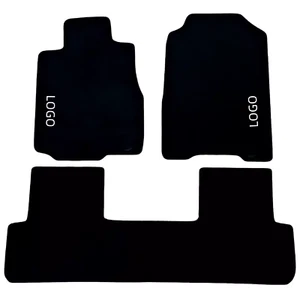 For Honda CR-V Black Carpet Car Mats 2012-2018 Custom Fit Velour Auto Liners New - Picture 1 of 7