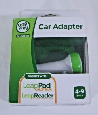 Adaptador de coche LEAP FROG funciona con LeapPad Ultra LeapReader para edades de 4 a 9 Foto 1 de 4