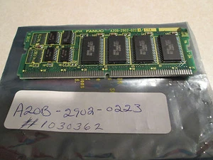 GE FANUC A20B-2902-0223/03A MEMORY MODULE ***XLNT*** (NEW) - Picture 1 of 5
