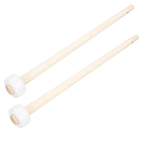2 Pcs Trumpet Hammer Man Percussion Mallets Stick Chinese Gong Accessory - Picture 1 of 12