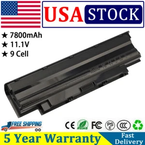 9Cell Battary For Dell Battery Type J1KND 11.1V 78Wh Laptop Computer 9TCXN 9T48V - Picture 1 of 4